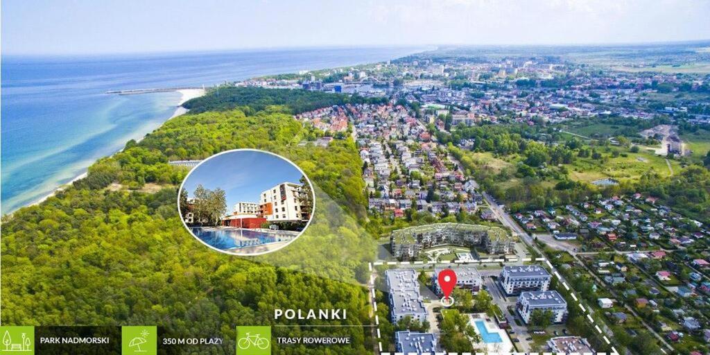 Apartament Vita Polanki コウォブジェク エクステリア 写真